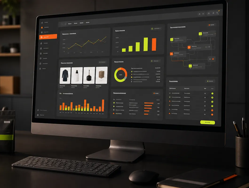 Amazon store management workspace